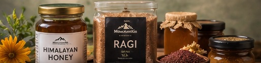 MountainKin Himalayan honey and ragi jars